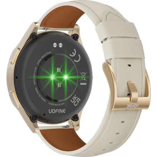Udfine Montre connectée Rosa - GPS intégré