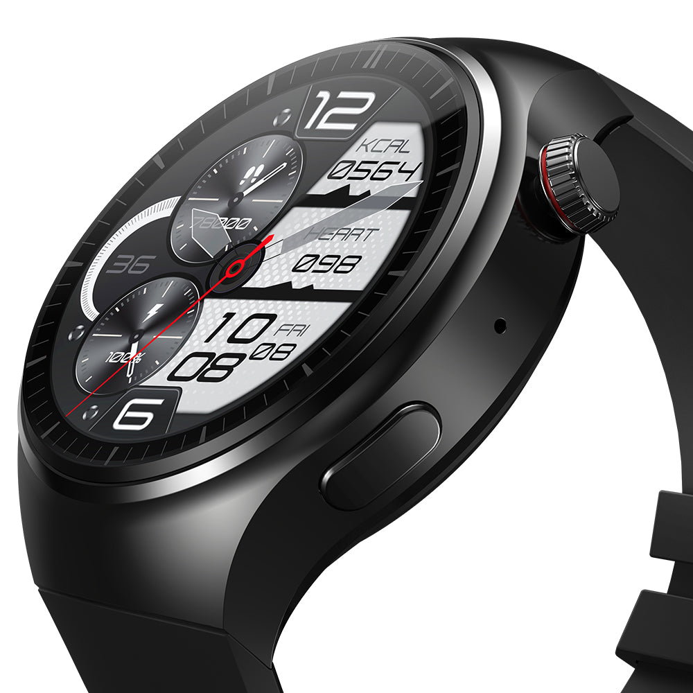 Zeblaze-Montre intelligente Thor Ultra Android, écran AMOLED, réseau indépendant 4G, GPS intégré, stockage 16 Go, Google Play
