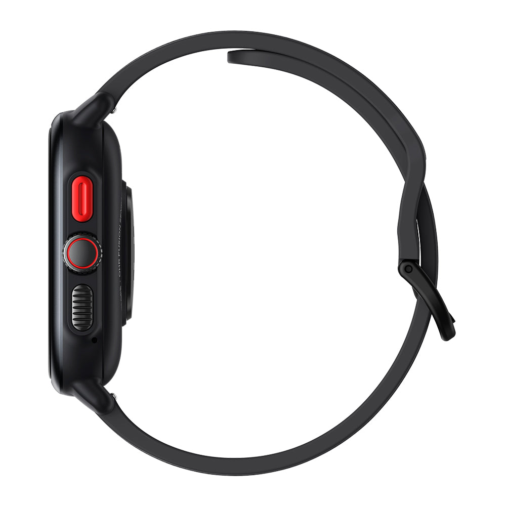 Zeblaze Beyond 3 PRO GPS 2.15 ''AMOLED Display GPS intégré et importation d'itinéraire Faire/recevoir des appels téléphoniques Smartwatch