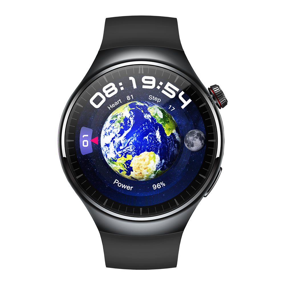 Zeblaze-Montre intelligente Thor Ultra Android, écran AMOLED, réseau indépendant 4G, GPS intégré, stockage 16 Go, Google Play
