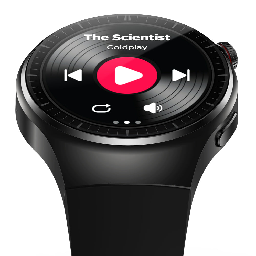 Zeblaze-Montre intelligente Thor Ultra Android, écran AMOLED, réseau indépendant 4G, GPS intégré, stockage 16 Go, Google Play
