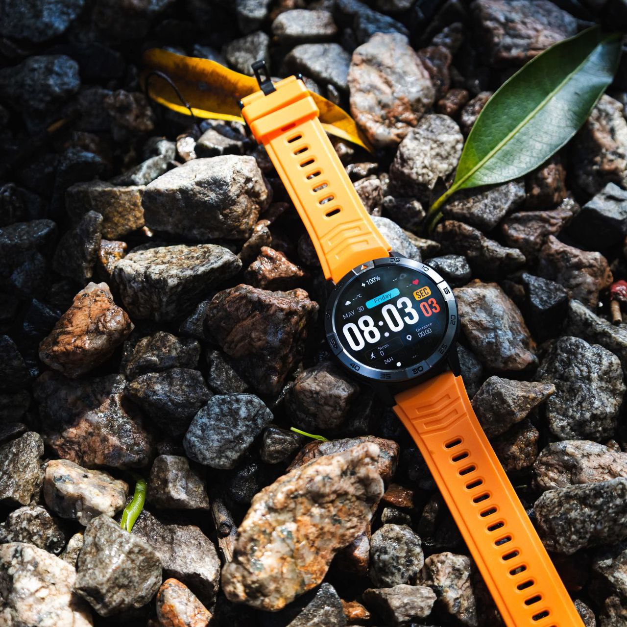 AGM Legion Pro | GPS | Carte hors ligne | 5 ATM | Étanchéité IP68 | Plus de 100 modes sportifs | Montre connectée