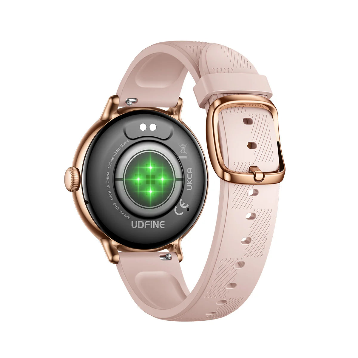 Udfine Montre connectée Grace  - GPS intégré