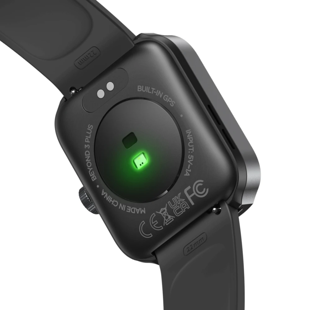 Zeblaze Beyond 3 Plus -GPS intégré - montre intelligente