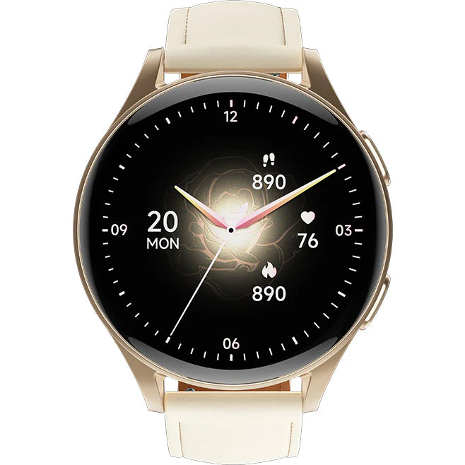 Udfine Montre connectée Rosa - GPS intégré