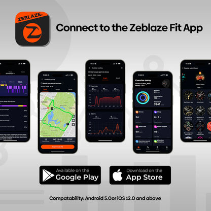 Zeblaze-Montre intelligente GPS Stratos 3 Ultra, bande touristique intégrée, GNSS, boussole, altimètre barométrique, 5 iko, longue durée de vie de la batterie