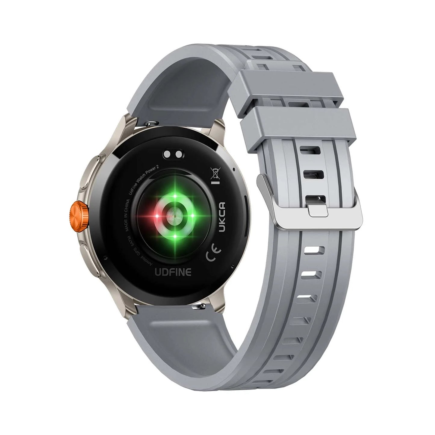 Udfine Montre connectée Power 2  - GPS intégré