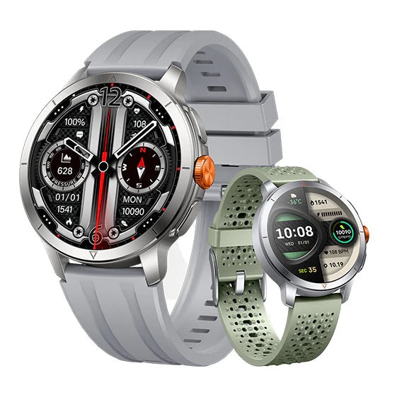 Udfine Montre connectée Power 2  - GPS intégré
