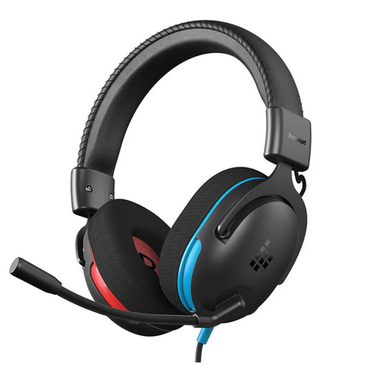 Tronsmart Sounfii G10 Casque de jeu filaire  avec molette de volume et microphone rabattable