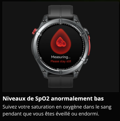 Zeblaze Stratos 4 - Montre intelligente GPS montre intelligente