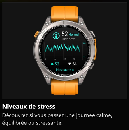 Zeblaze Stratos 4 - Montre intelligente GPS montre intelligente