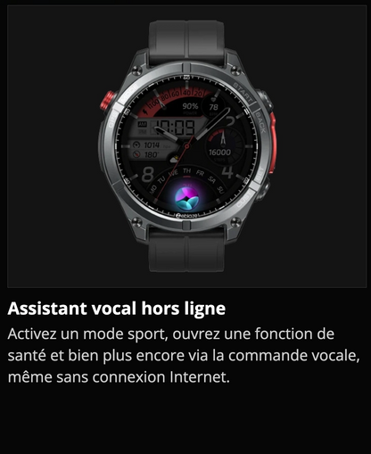 Zeblaze Stratos 4 - Montre intelligente GPS montre intelligente