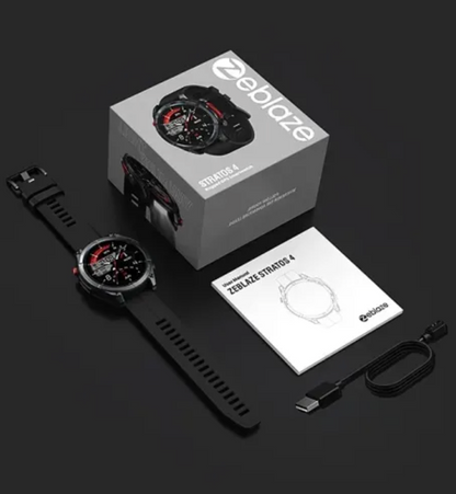 Zeblaze Stratos 4 - Montre intelligente GPS montre intelligente