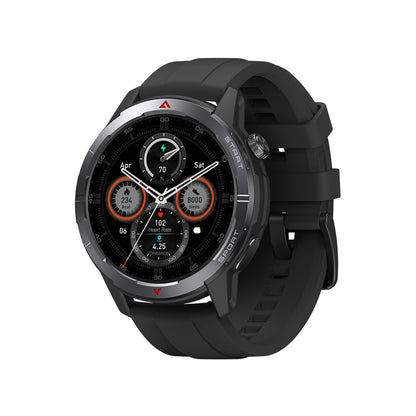 Zeblaze-Montre intelligente GPS Stratos 3 Ultra, bande touristique intégrée, GNSS, boussole, altimètre barométrique, 5 iko, longue durée de vie de la batterie