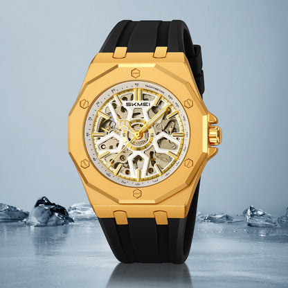 SKMEI  - Montres pour hommes , étanches 3ATM, montres mécaniques automatiques