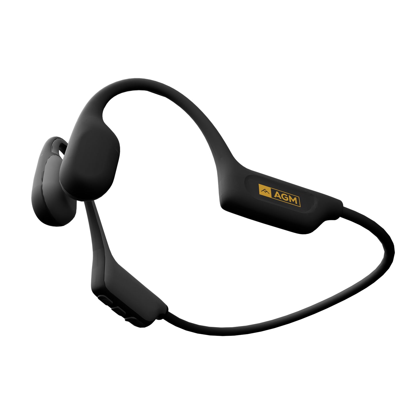 Écouteurs AGM Motion | Étanchéité IP68 | Écouteurs d'entraînement à la natation | Casques Bluetooth | Casque sans fil à conduction osseuse