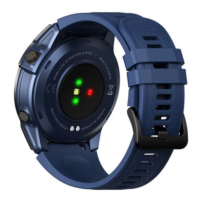 Zeblaze Stratos 3 Pro GPS montre intelligente GPS intégré 1.43 ''AMOLED affichage Bluetooth appels téléphoniques pour homme