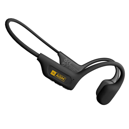 Écouteurs AGM Motion | Étanchéité IP68 | Écouteurs d'entraînement à la natation | Casques Bluetooth | Casque sans fil à conduction osseuse
