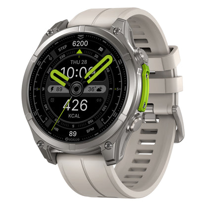 Zeblaze VIBE 8 appel vocal montre intelligente 1.43 "AMOLED affichage fréquence cardiaque pression artérielle Modes multisports montre intelligente