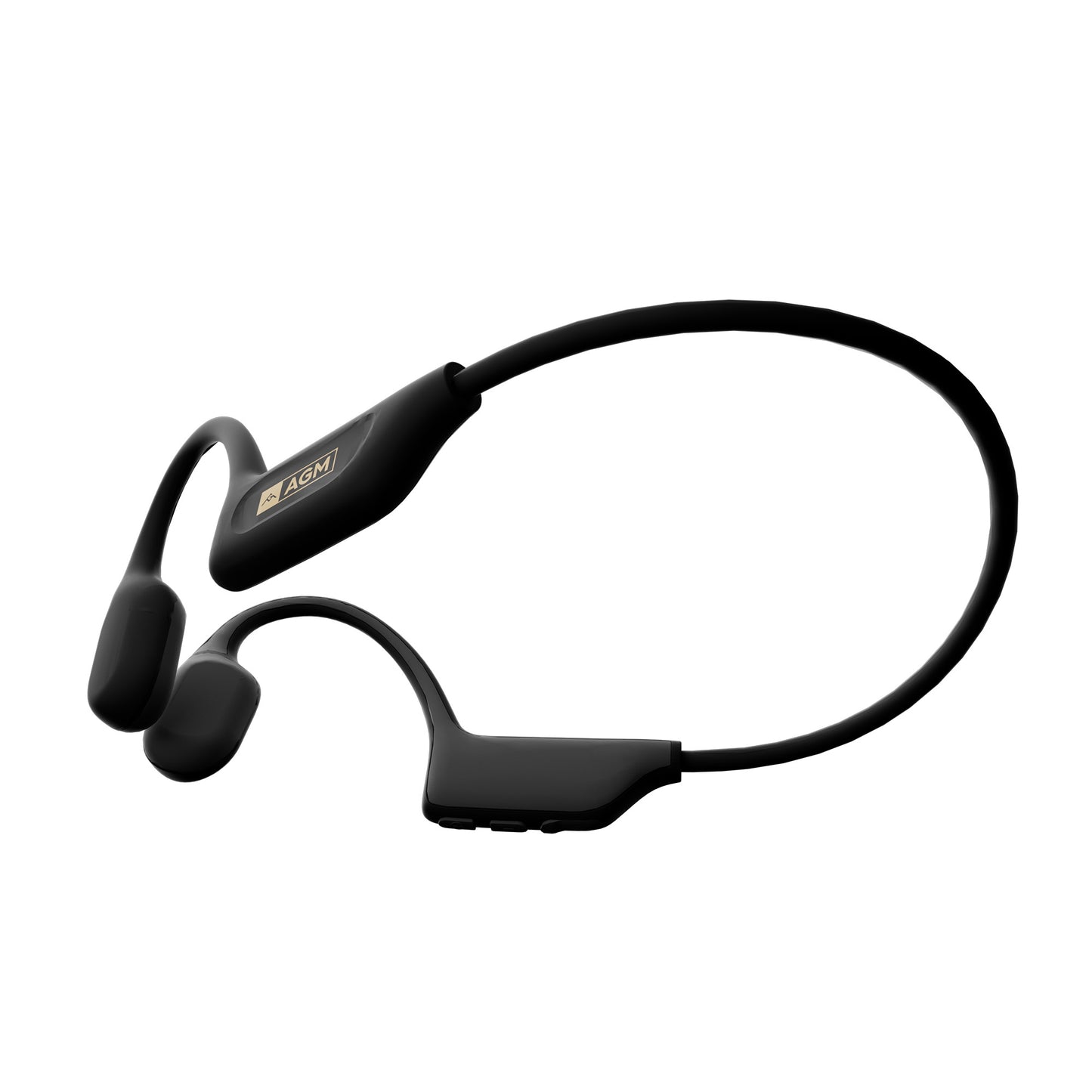 Écouteurs AGM Motion | Étanchéité IP68 | Écouteurs d'entraînement à la natation | Casques Bluetooth | Casque sans fil à conduction osseuse
