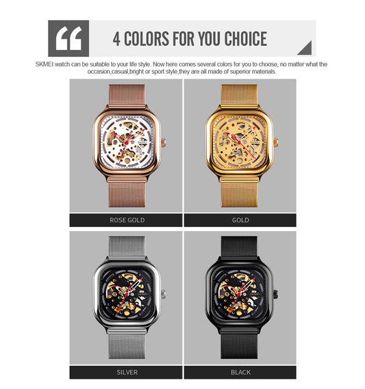 SKMEI - montres automatiques - mécanique -