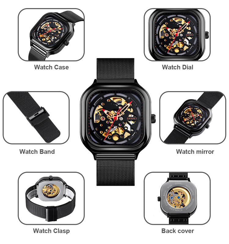 SKMEI - montres automatiques - mécanique -