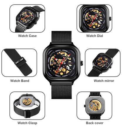 SKMEI - montres automatiques - mécanique -