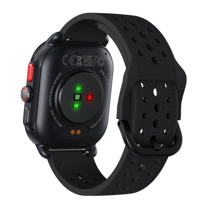 Zeblaze Beyond 3 PRO GPS 2.15 ''AMOLED Display GPS intégré et importation d'itinéraire Faire/recevoir des appels téléphoniques Smartwatch