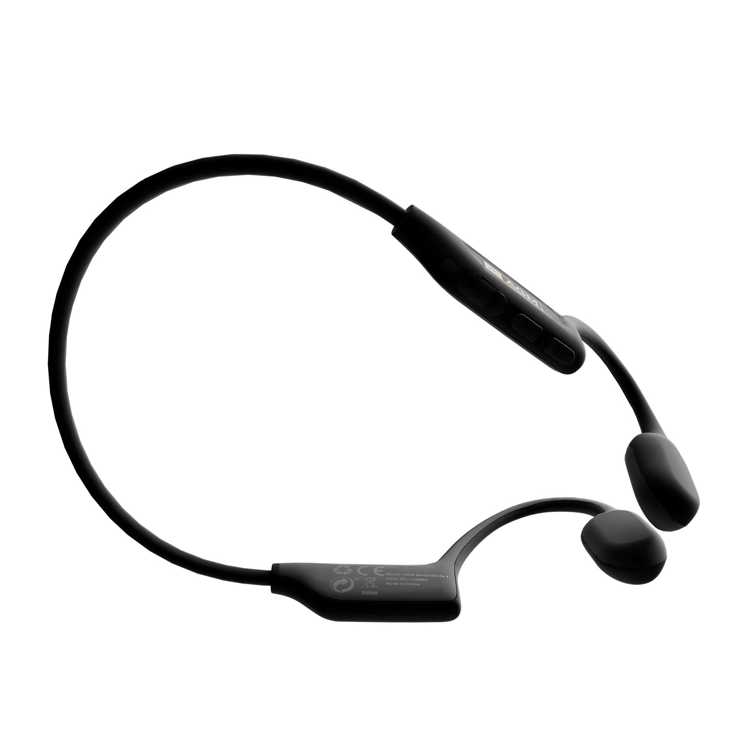 Écouteurs AGM Motion | Étanchéité IP68 | Écouteurs d'entraînement à la natation | Casques Bluetooth | Casque sans fil à conduction osseuse