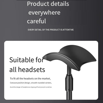 Support de casque antidérapant pour Smartphone tablette écouteur