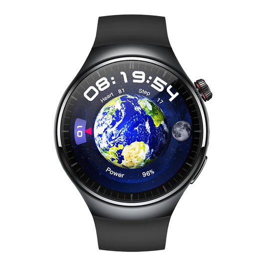 Zeblaze-Montre intelligente Thor Ultra Android, écran AMOLED, réseau indépendant 4G, GPS intégré, stockage 16 Go, Google Play