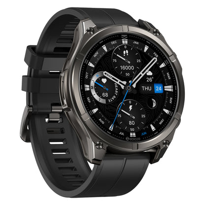 Zeblaze VIBE 8 appel vocal montre intelligente 1.43 "AMOLED affichage fréquence cardiaque pression artérielle Modes multisports montre intelligente