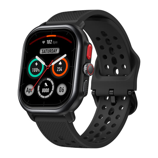 Zeblaze Beyond 3 PRO GPS 2.15 ''AMOLED Display GPS intégré et importation d'itinéraire Faire/recevoir des appels téléphoniques Smartwatch