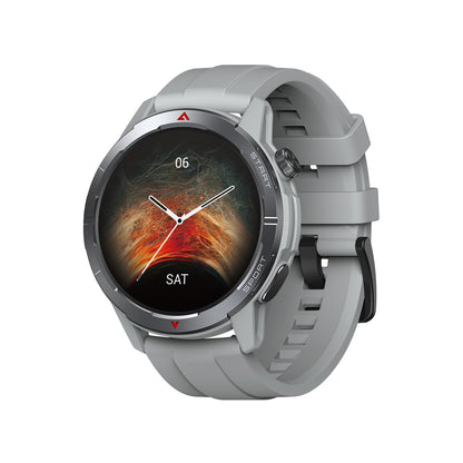 Zeblaze-Montre intelligente GPS Stratos 3 Ultra, bande touristique intégrée, GNSS, boussole, altimètre barométrique, 5 iko, longue durée de vie de la batterie