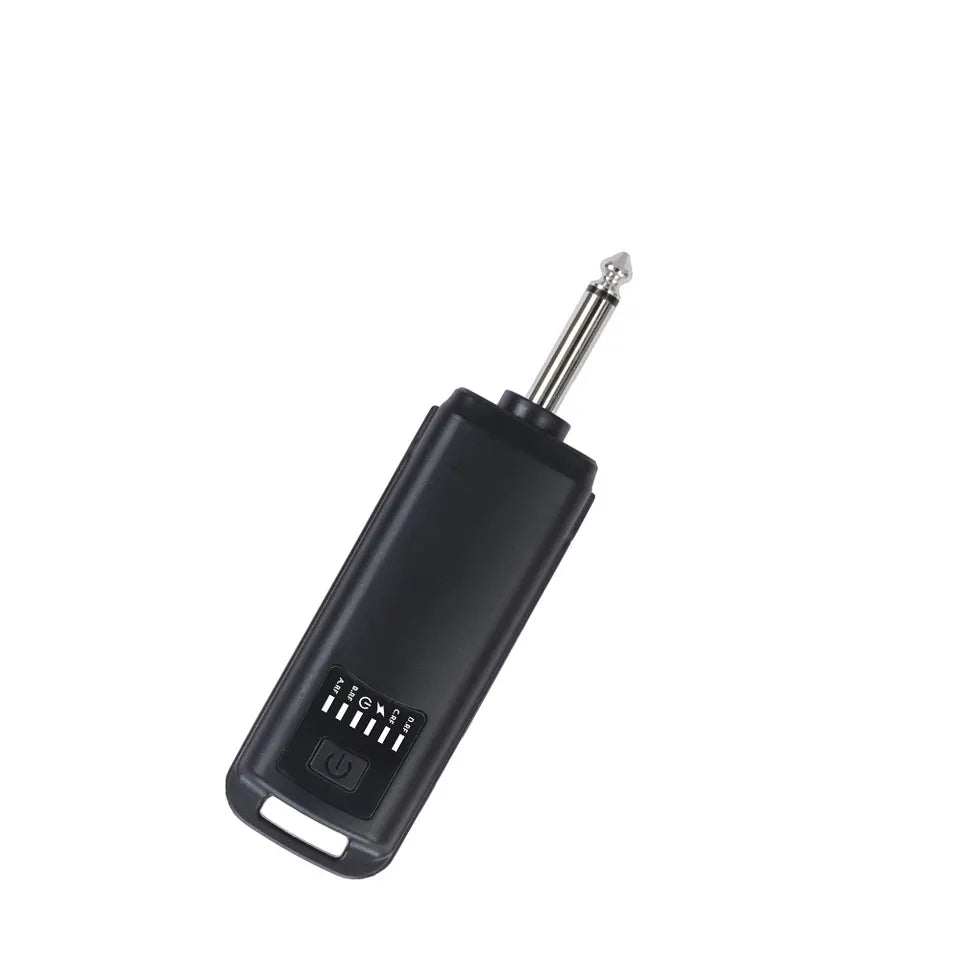 Microphone sans fil double canal rechargeable