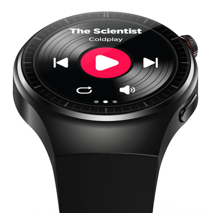 Zeblaze-Montre intelligente Thor Ultra Android, écran AMOLED, réseau indépendant 4G, GPS intégré, stockage 16 Go, Google Play