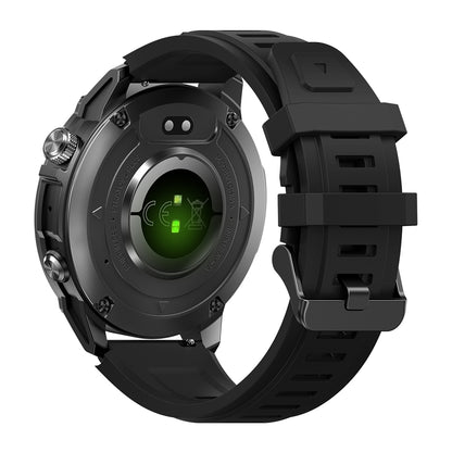 Zeblaze Stratos 2 Plus GPS montre intelligente 1.43 ''AMOLED affichage boussole altimètre barométrique Bluetooth appels téléphoniques Smartwatch