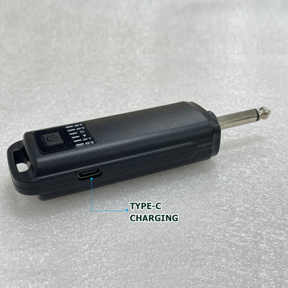 Microphone sans fil double canal rechargeable