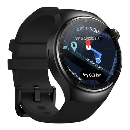 Zeblaze-Montre intelligente Thor Ultra Android, écran AMOLED, réseau indépendant 4G, GPS intégré, stockage 16 Go, Google Play