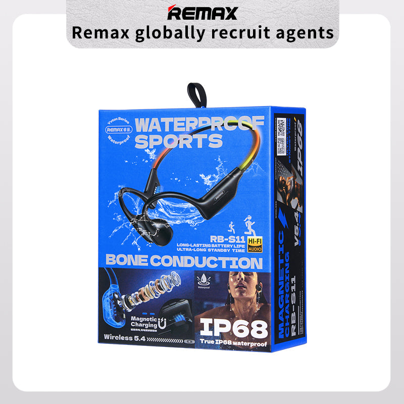 Écouteurs à Conduction Osseuse Remax - Mémoire interne  32 GB