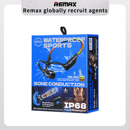 Écouteurs à Conduction Osseuse Remax - Mémoire interne  32 GB