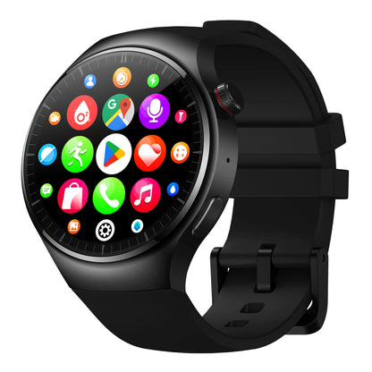 Zeblaze-Montre intelligente Thor Ultra Android, écran AMOLED, réseau indépendant 4G, GPS intégré, stockage 16 Go, Google Play