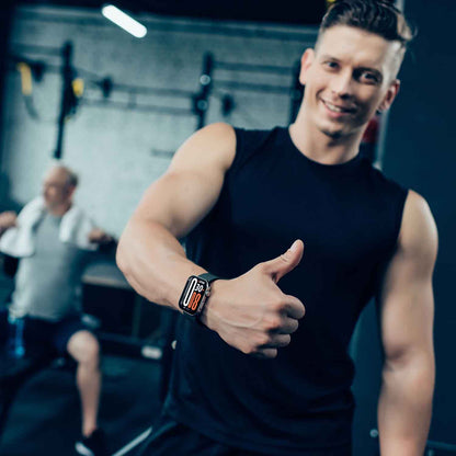 Udfine Montre connectée Starry 2  - GPS intégré