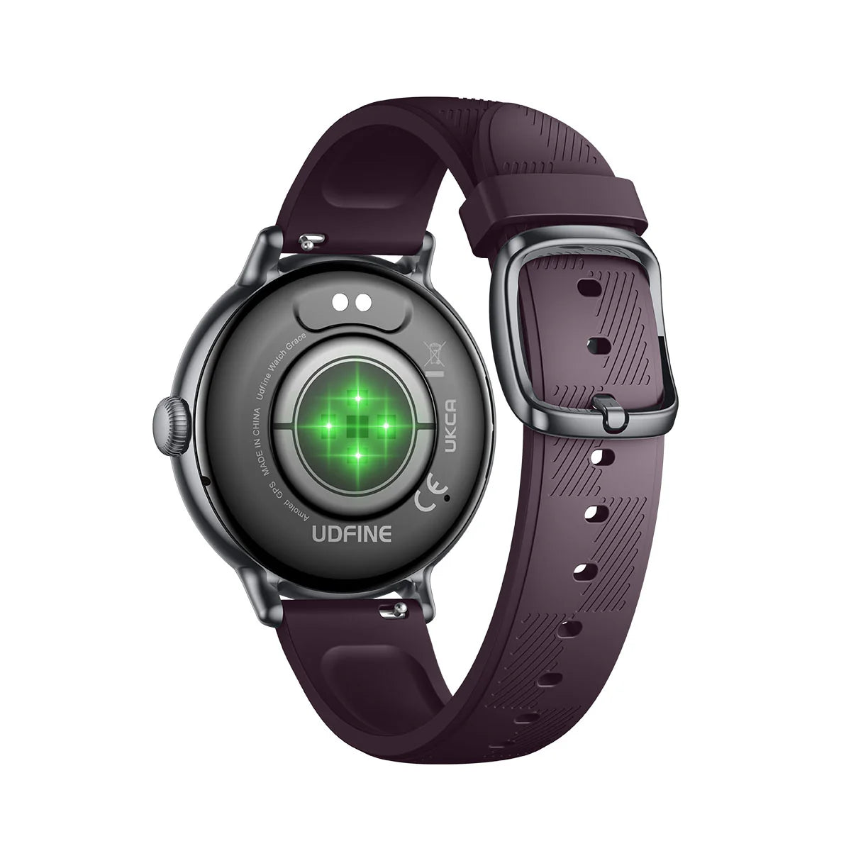 Udfine Montre connectée Grace  - GPS intégré