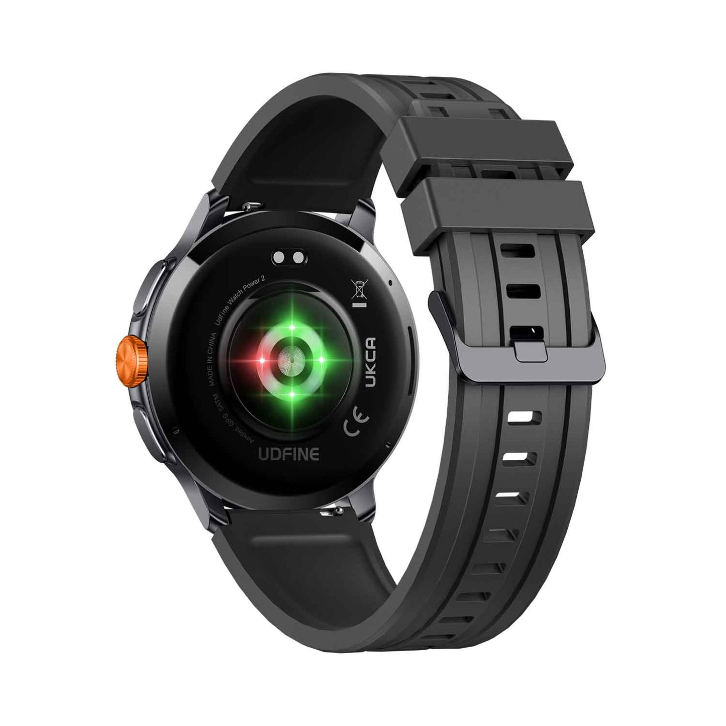 Udfine Montre connectée Power 2  - GPS intégré