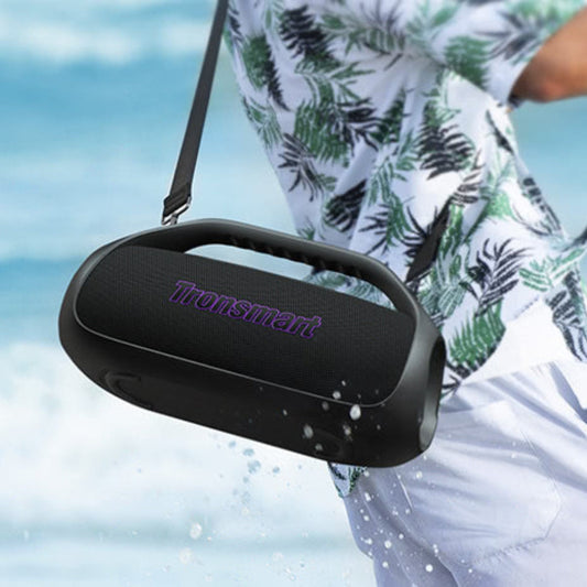 Tronsmart Bang 2 Enceinte de fête extérieure - 90 W de Pure Boom  - 26 heures d'autonomie - étancheité IPX6- application pour personnaliser l'égaliseur et synchroniser - 3 modes d'éclairage -  2,63 kg