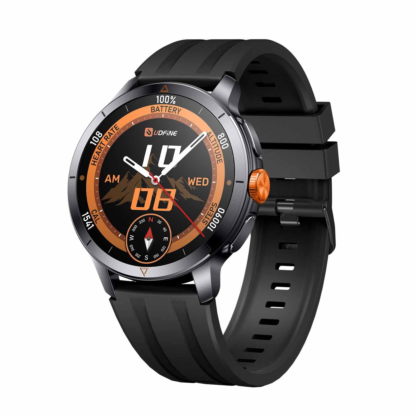 Udfine Montre connectée Power 2  - GPS intégré