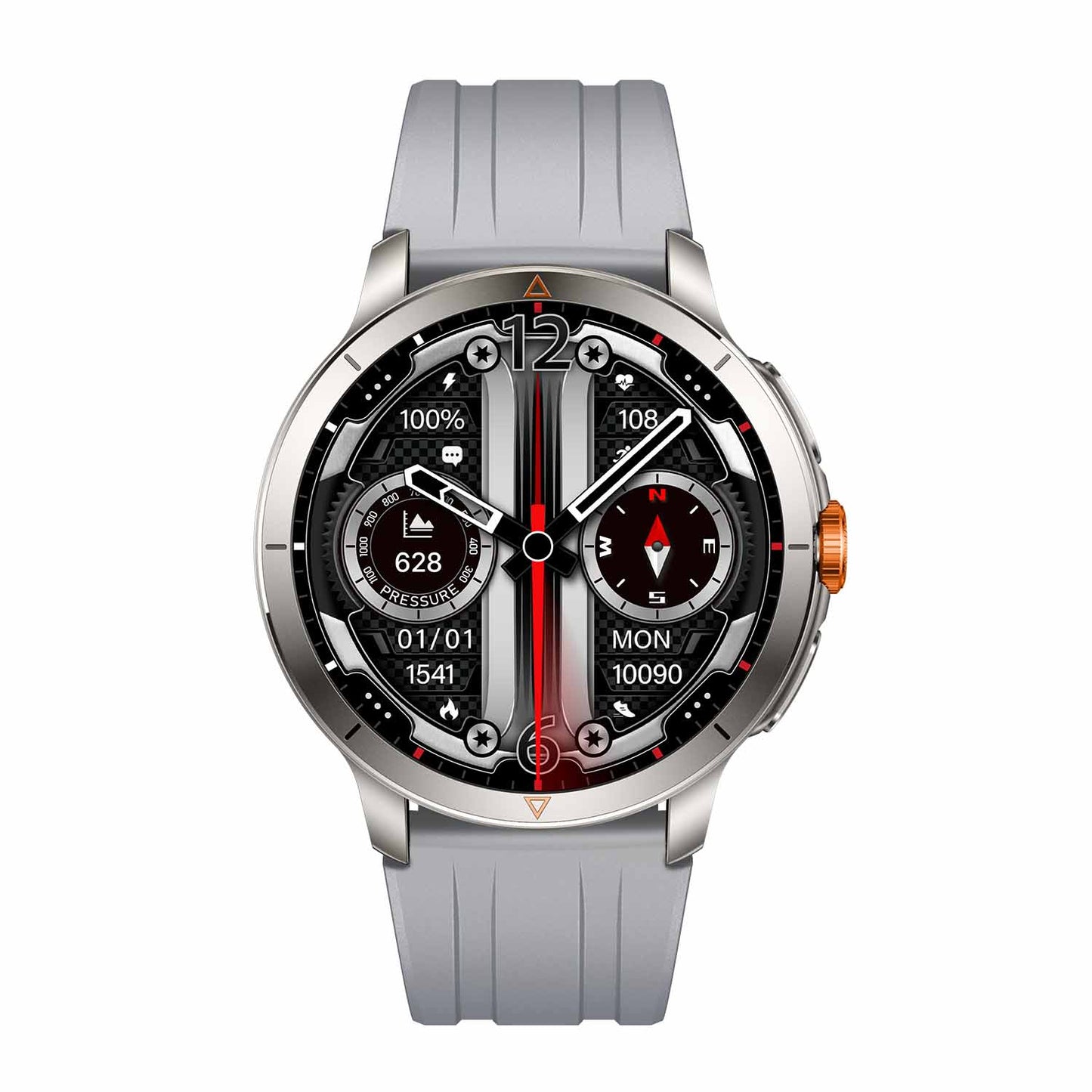 Udfine Montre connectée Power 2  - GPS intégré