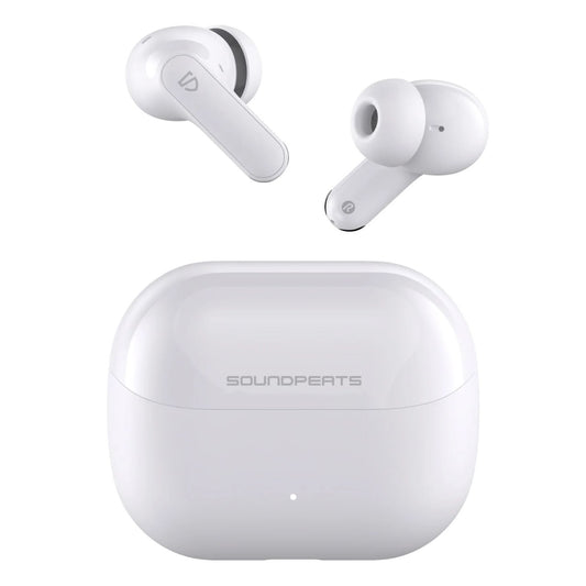 SOUNDPEATS Q3 Pro Écouteurs sans fil  intra-auriculaires stéréo basses avec haut-parleurs de 13 mm, Bluetooth 6.0, 42 heures de lecture, suppression du bruit des appels, écouteurs étanches IP55 - ANC -38 dB