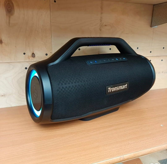 Tronsmart Bang Max Enceinte de fête portable - 24 heures d'autonomie-Powerbank intégré-Égaliseur- 130 Watt